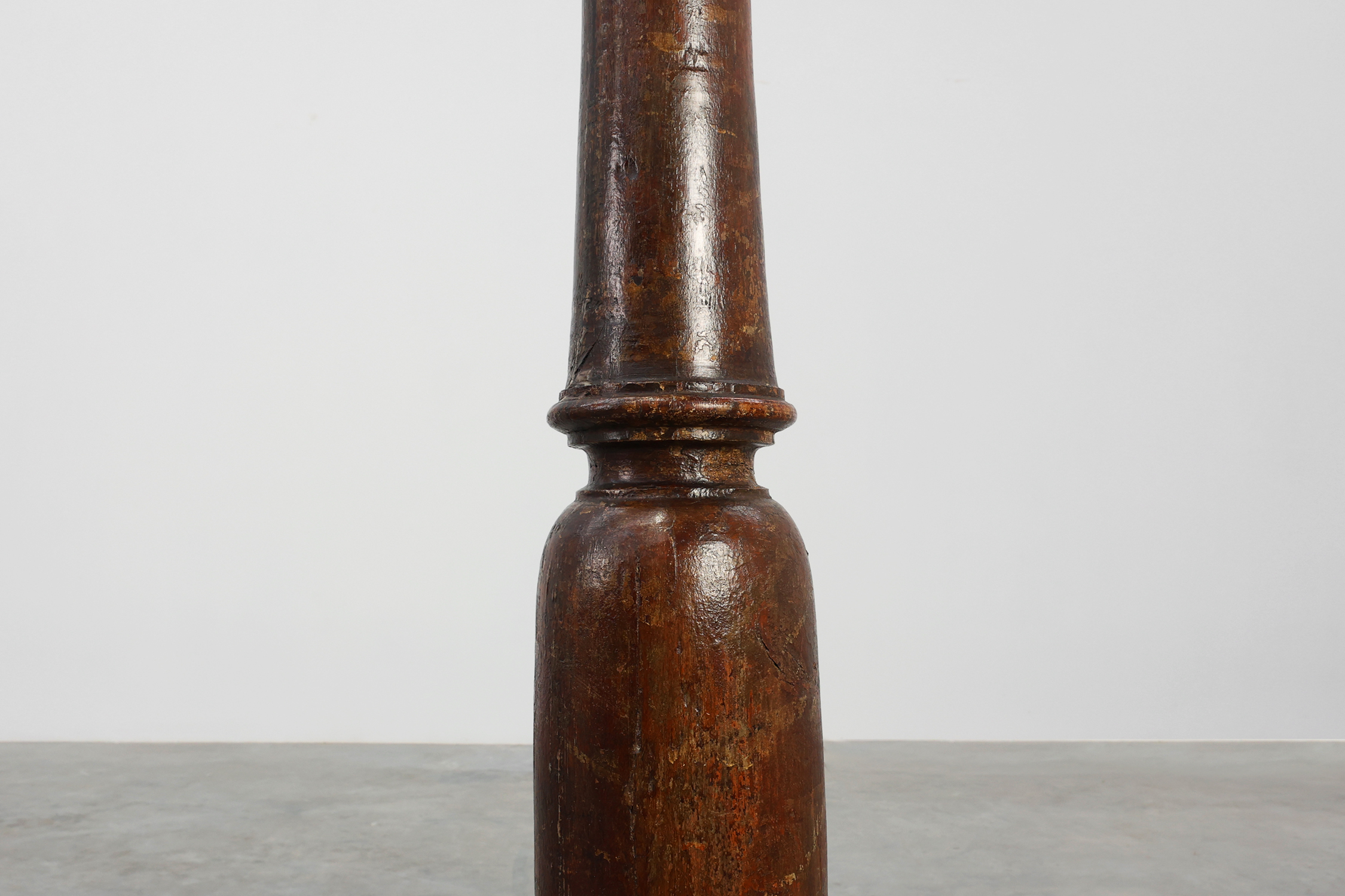Pair of 18th‑Century French turned Church Pedestalsthumbnail